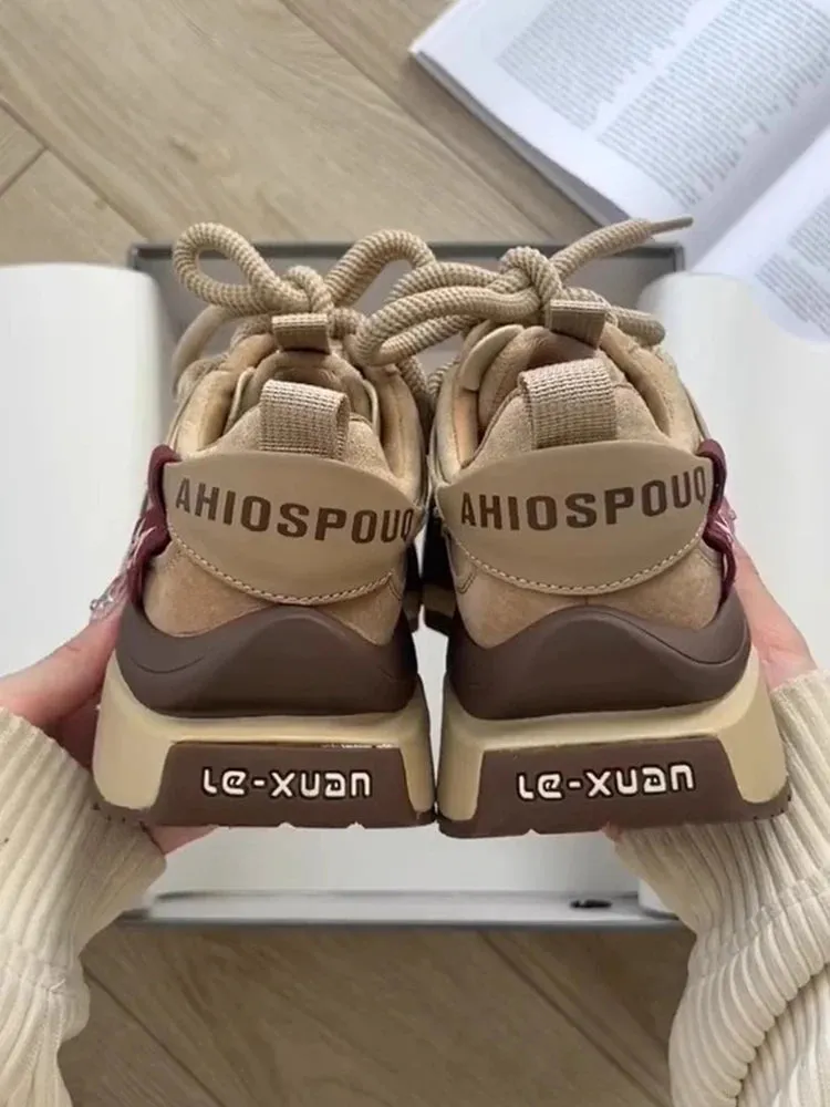 2025 Original Retro luxury Sneakers For Women Design.