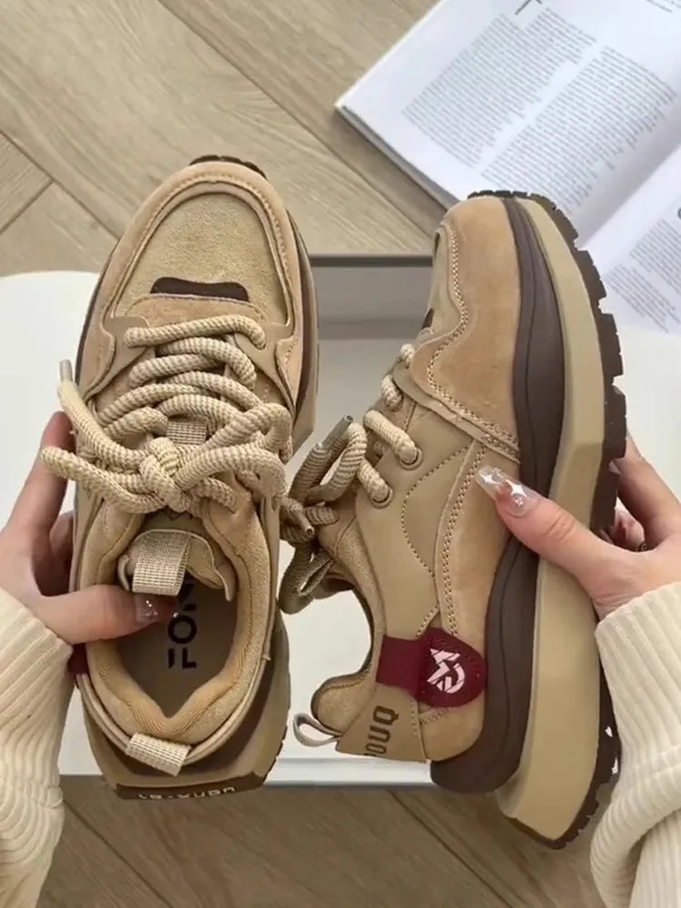 2025 Original Retro luxury Sneakers For Women Design.
