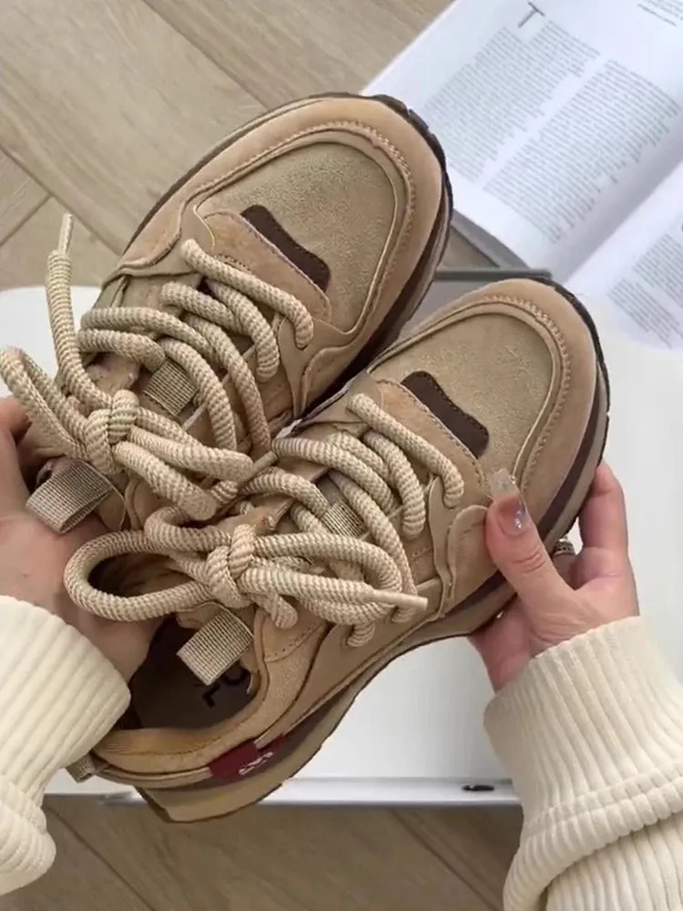 2025 Original Retro luxury Sneakers For Women Design.