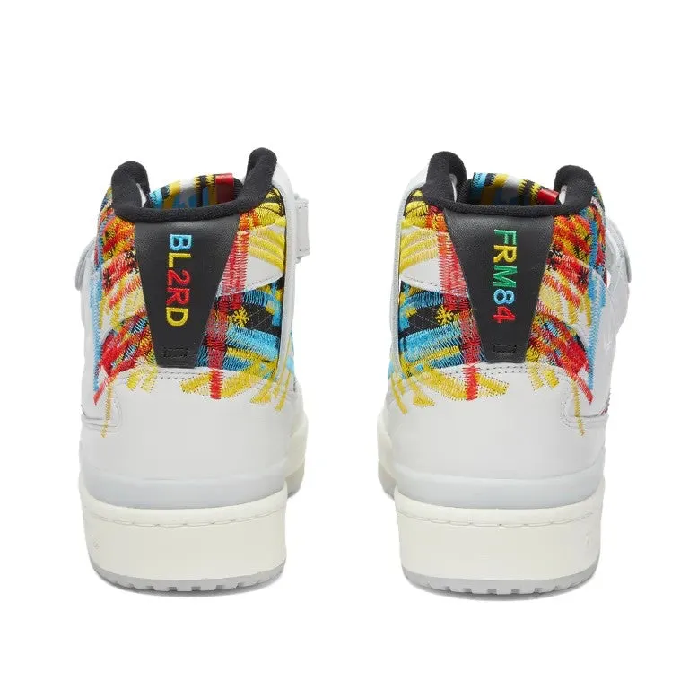Adidas Consortium x Jacques Chassaing Forum Hi sneakers, white