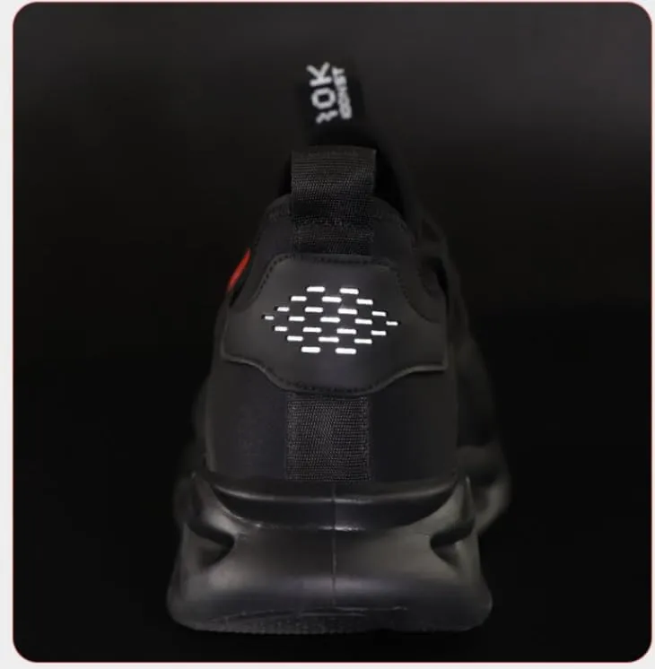 Adult Unisex Comfy Lightweight Indestructible Work Shoes Non Slip Safety Sneakers Warehouse Industry Construction Shoes