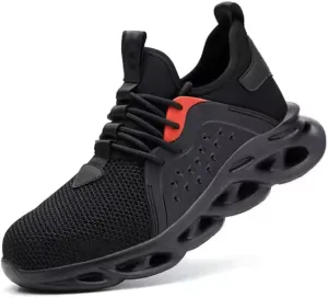 Adult Unisex Comfy Lightweight Indestructible Work Shoes Non Slip Safety Sneakers Warehouse Industry Construction Shoes