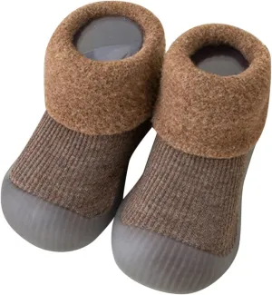 Baby Shoes Girls,Baby Girl Shoes Sock Shoes Anti-Slip Fuzzy Slipper Breathable Home Work Shoes 0-3 Years