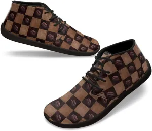 Barefoot Shoes Mens Womens Wide Toe Shoes Shoes Comfy Trainers Leather Tennis Shoes Waterproof Workout Shoes