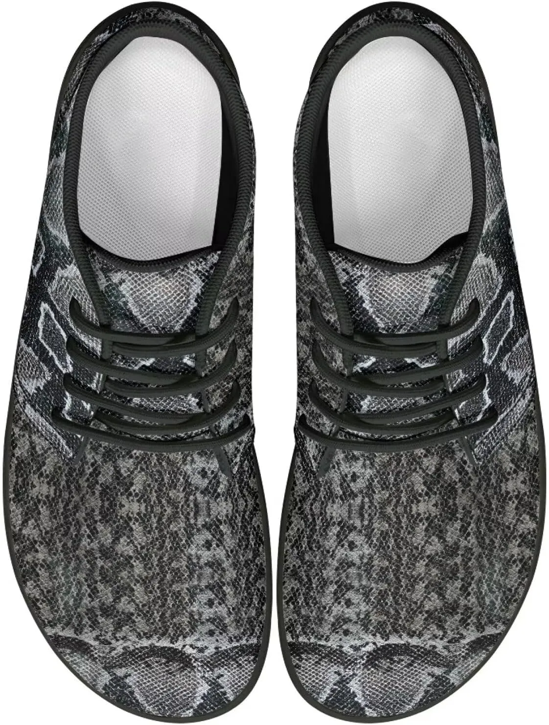 Barefoot Shoes Mens Womens Wide Toe Shoes Shoes Comfy Trainers Leather Tennis Shoes Waterproof Workout Shoes