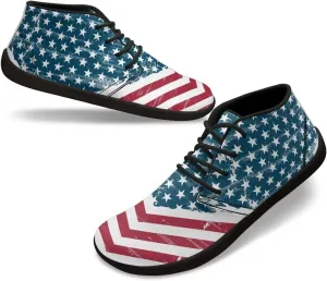 Barefoot Shoes Mens Womens Wide Toe Shoes Shoes Comfy Trainers Leather Tennis Shoes Waterproof Workout Shoes