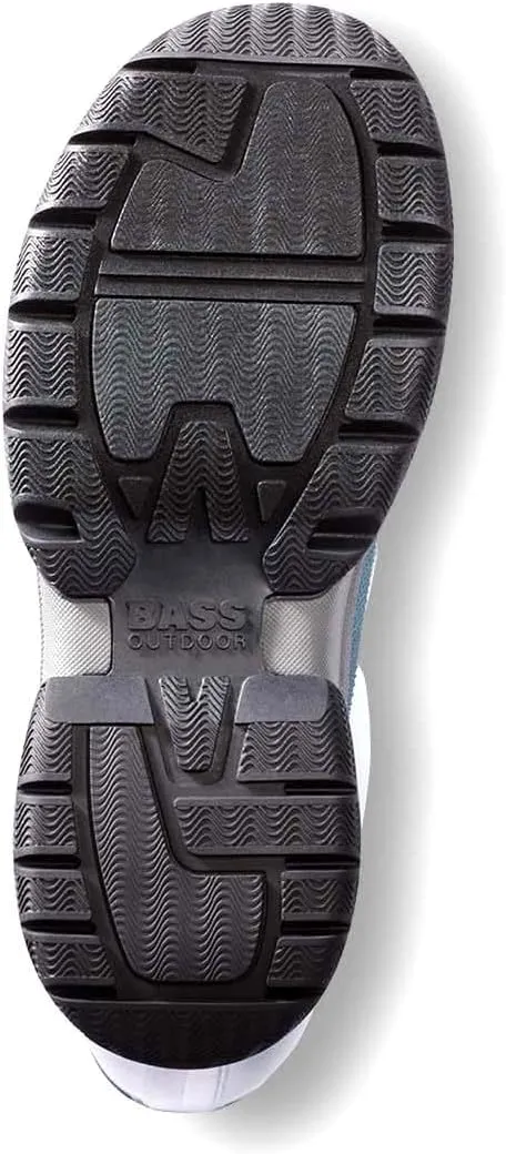 BASS OUTDOOR Women's Rain Waterproof Boots for Garden Or Yard Hiking
