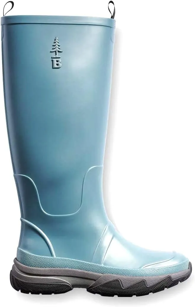 BASS OUTDOOR Women's Rain Waterproof Boots for Garden Or Yard Hiking