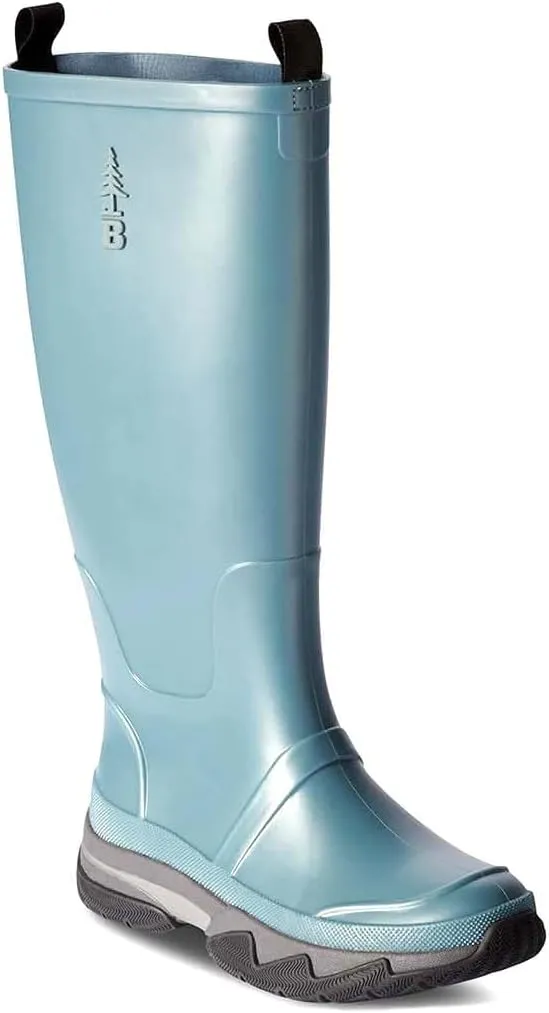BASS OUTDOOR Women's Rain Waterproof Boots for Garden Or Yard Hiking