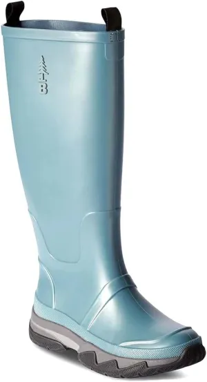 BASS OUTDOOR Women's Rain Waterproof Boots for Garden Or Yard Hiking
