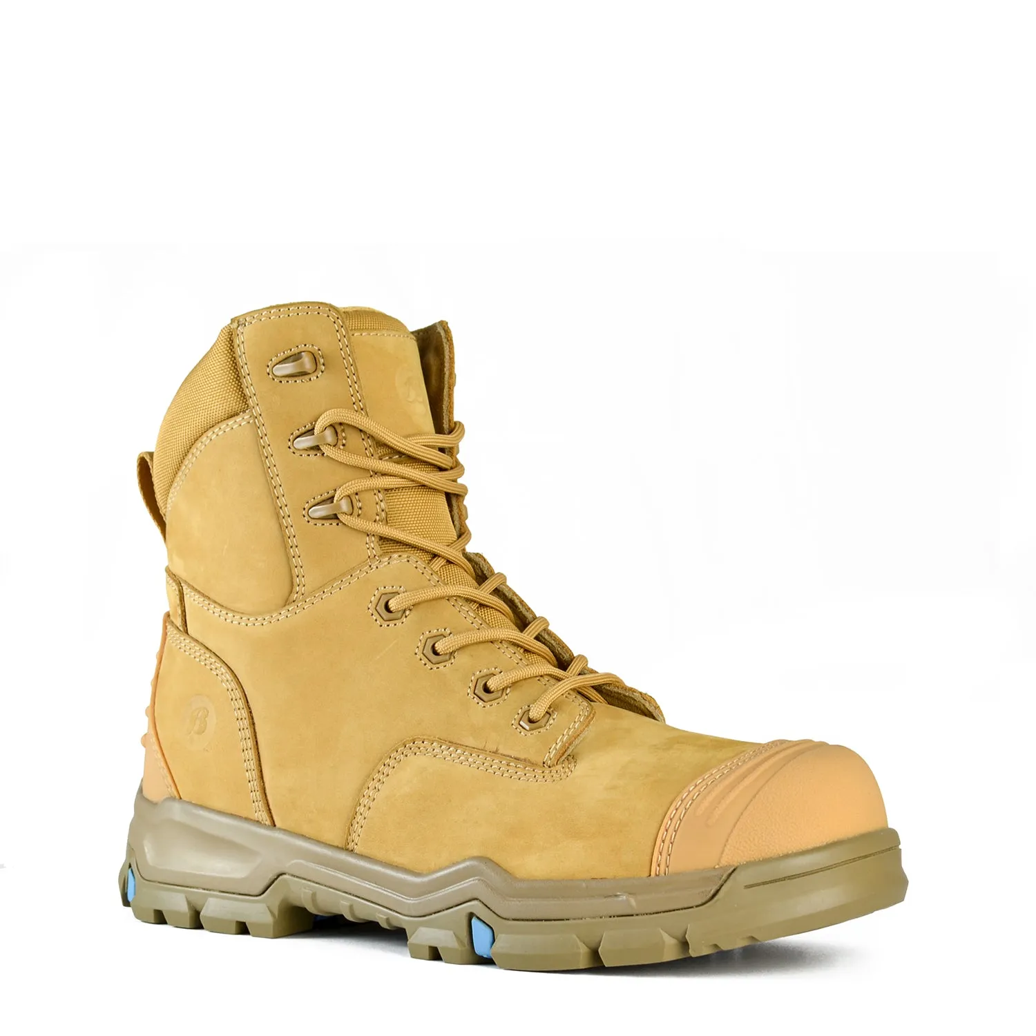 Bata 80487046 Marto Wheat High Leg Safety Boot