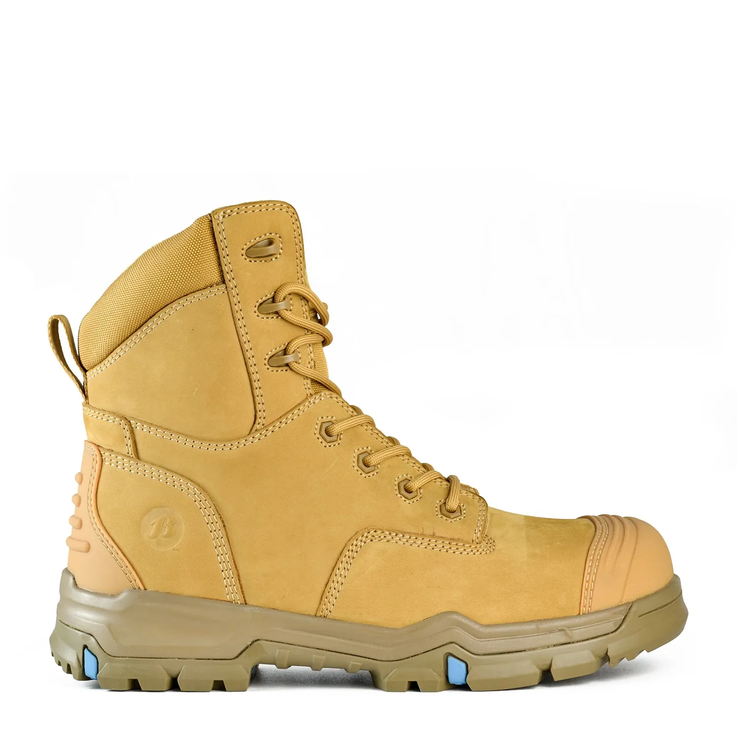 Bata 80487046 Marto Wheat High Leg Safety Boot