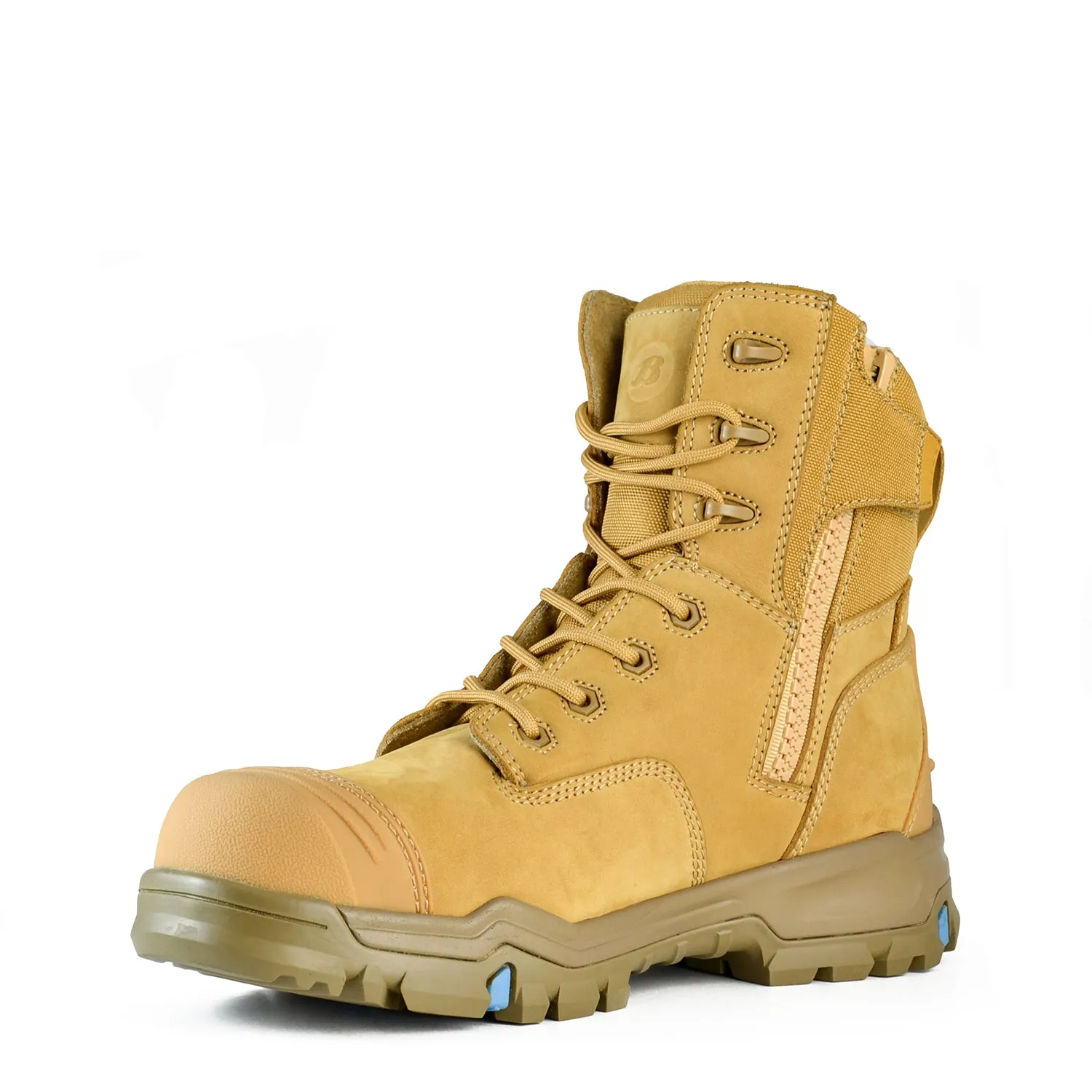 Bata 80487046 Marto Wheat High Leg Safety Boot