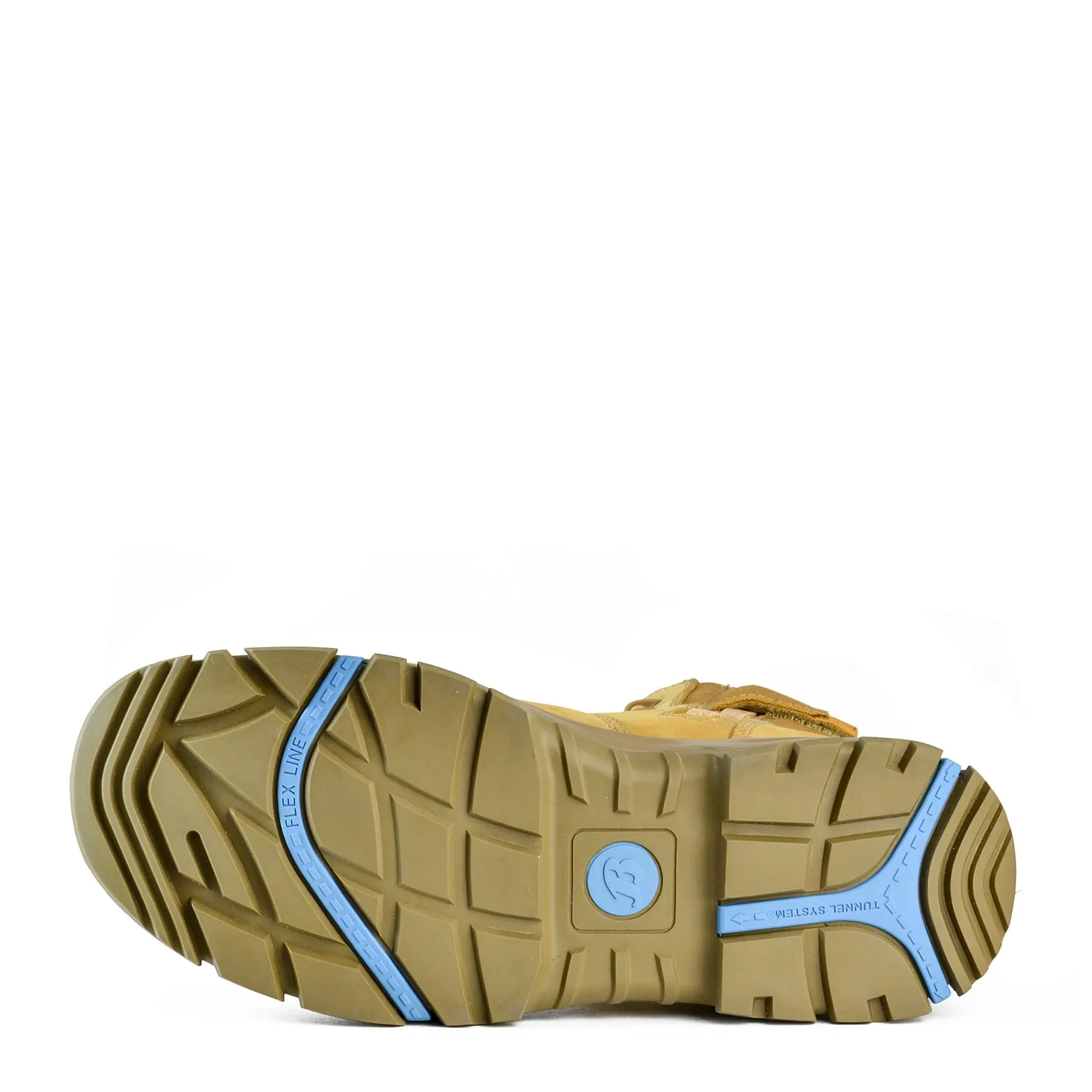 Bata 80487046 Marto Wheat High Leg Safety Boot