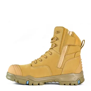 Bata 80487046 Marto Wheat High Leg Safety Boot