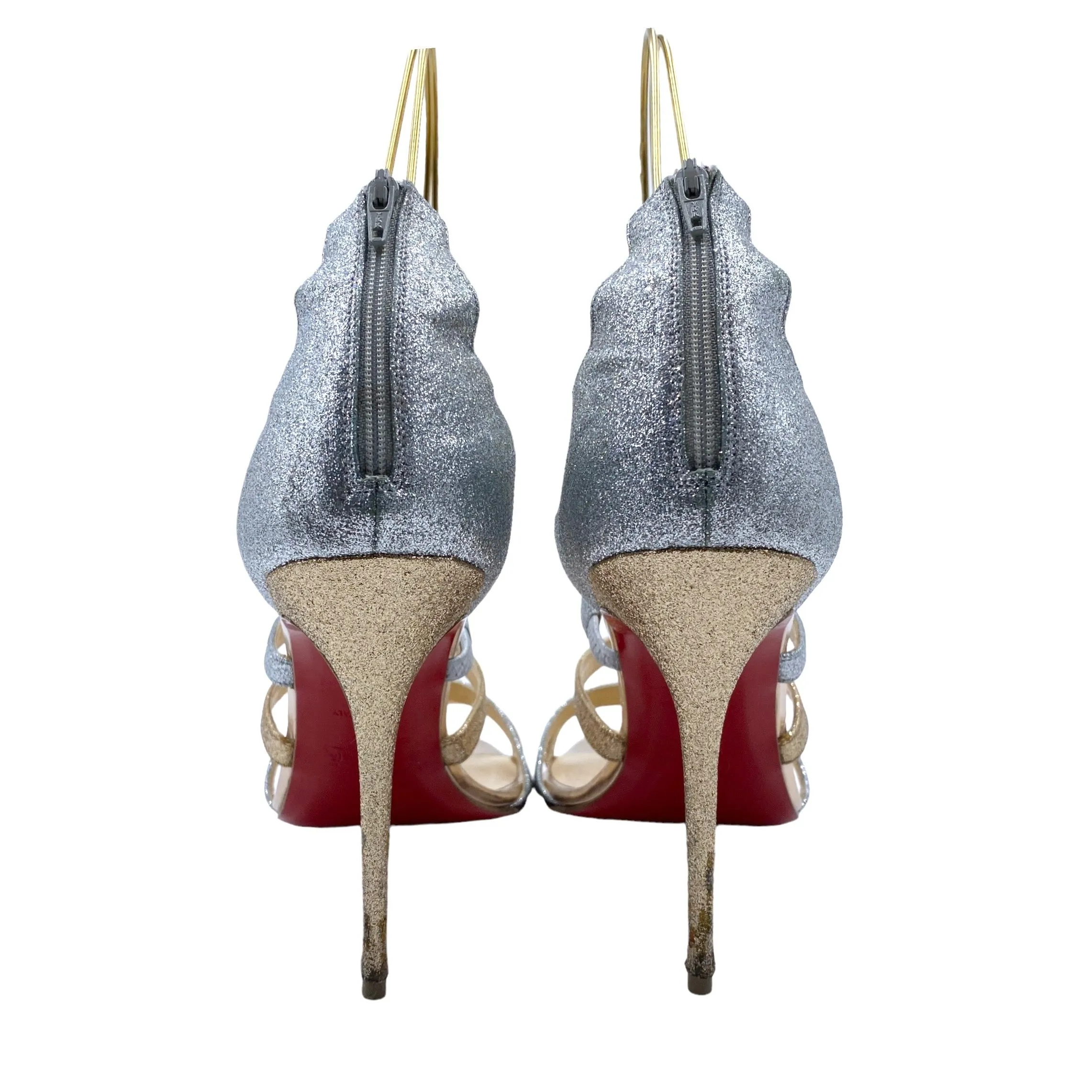 CHRISTIAN LOUBOUTIN MARINIERE HEELS EU 41/ UK 8