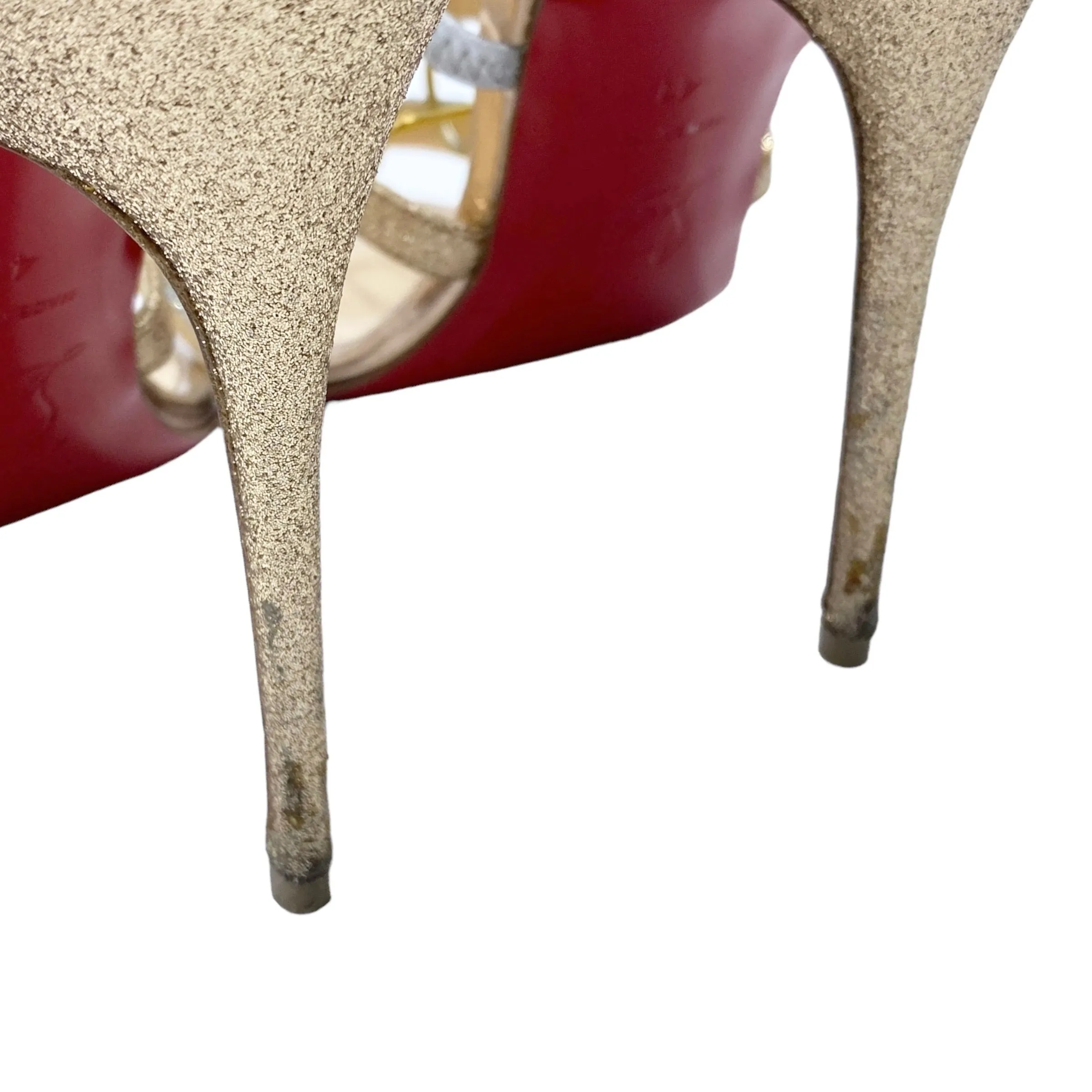 CHRISTIAN LOUBOUTIN MARINIERE HEELS EU 41/ UK 8