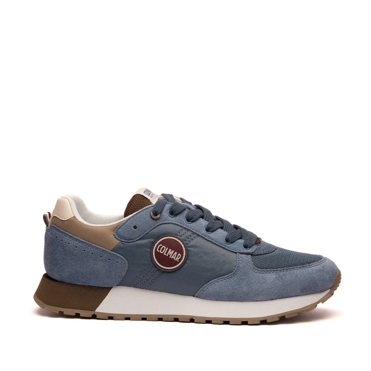 Colmar Men's Travis Authentic in Stone Blue/Military Green