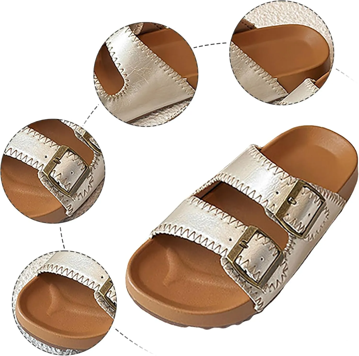 Comfortable Boys Kids Sandals Outdoor Shoes Girls Shoes Comfortable Soft Sole One Foot Wear Slippers Fashionable Thick Sole Casual Slippers