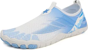Hike Barefoot Shoes for Women Men Waterproof Trail Running Healthy & Breathable Athletic Wide Toe Water Shoes