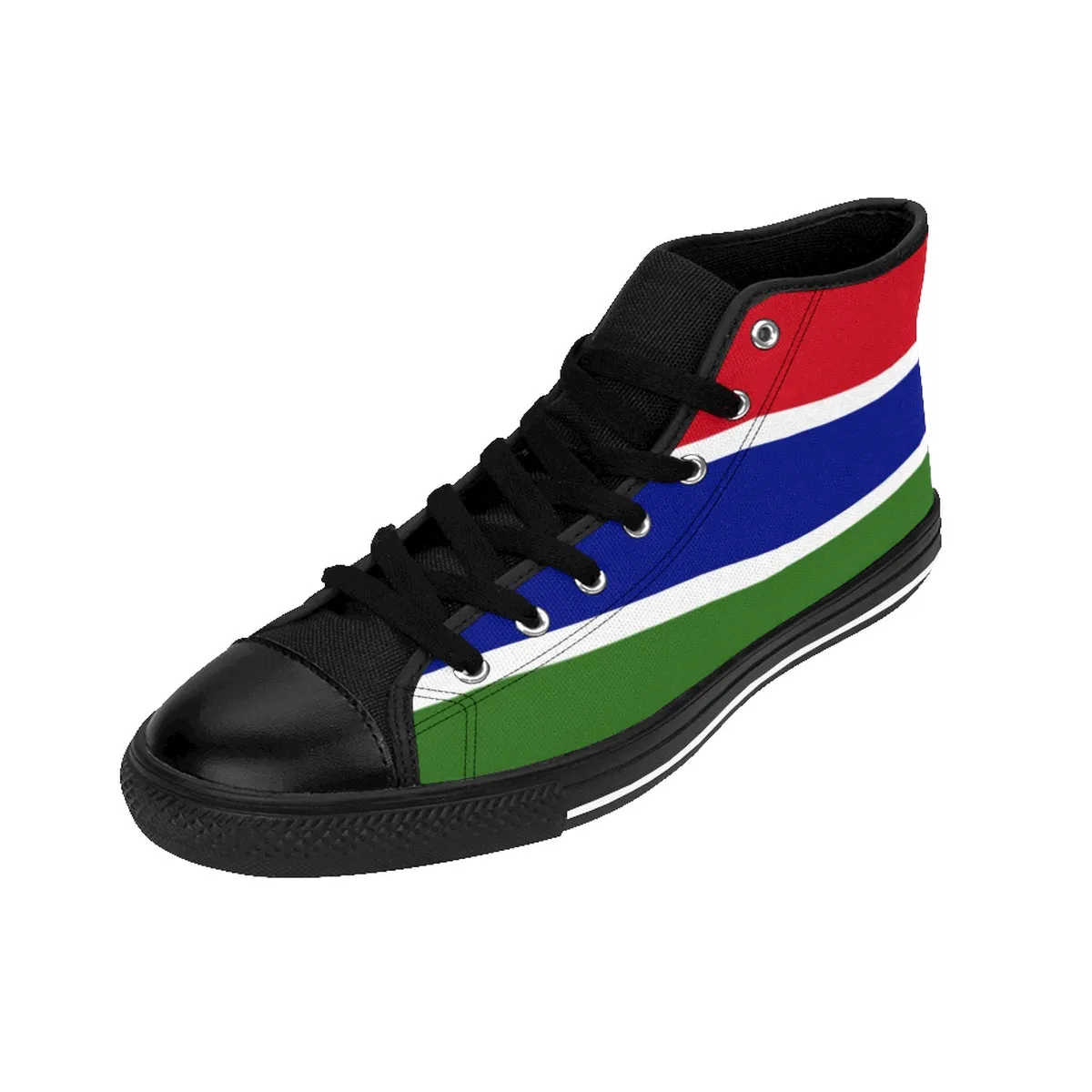Jamaican Gambian High-top Sneakers