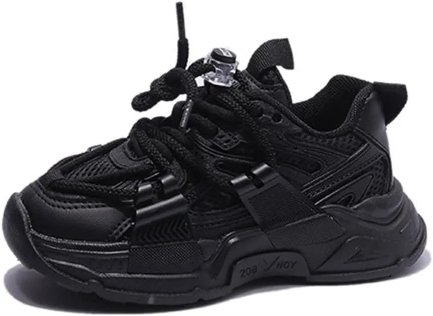 Kids Slip On Athletic Sneakers, Comfortable Running Shoes for Boys Girls Stylish Supportive Footwear for Kid Casual Shoe