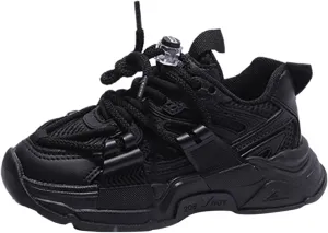 Kids Slip On Athletic Sneakers, Comfortable Running Shoes for Boys Girls Stylish Supportive Footwear for Kid Casual Shoe