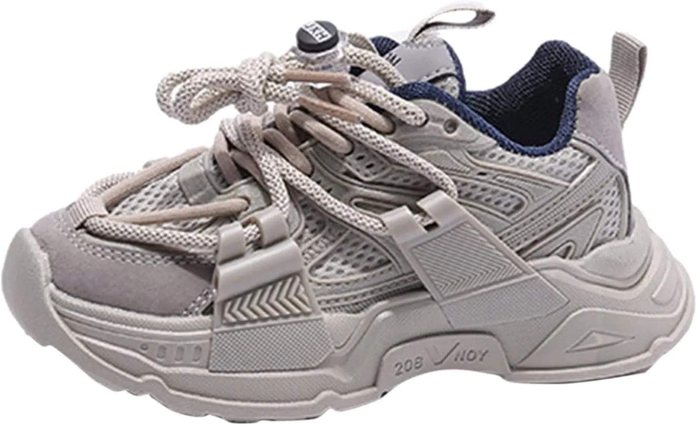 Kids Slip On Athletic Sneakers, Comfortable Running Shoes for Boys Girls Stylish Supportive Footwear for Kid Casual Shoe