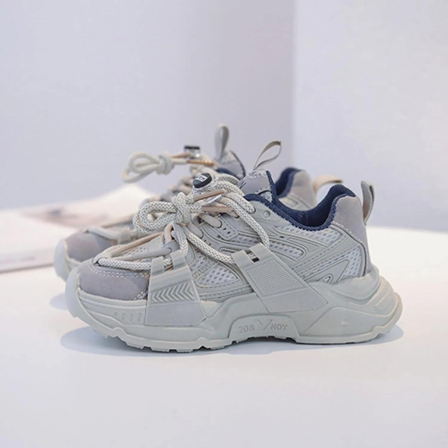 Kids Slip On Athletic Sneakers, Comfortable Running Shoes for Boys Girls Stylish Supportive Footwear for Kid Casual Shoe
