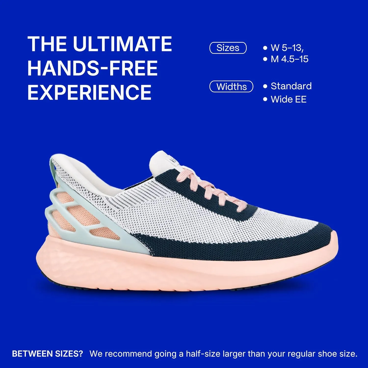 Kizik Shoes: Athens Comfortable Breathable Knit Slip On Sneakers, Convenient Hands Free | Walking Shoes for Men, Women and Elderly | Stylish, Orthopedic Shoes for Everyday and Travel