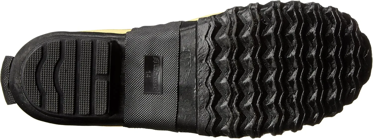 LaCrosse Storm Hip 31 Mens Insulated Steel Toe Work Boots featuring Foam Insulation, Natural Rubber Construction, and Grippy Trac-Lite Outsole