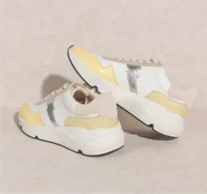 Lemon Bolt Sneakers