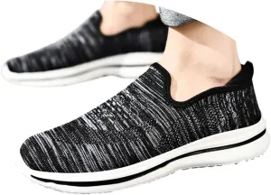 Lightweight Breathable Mesh Men's Shoes, Fashionable Sneakers for Spring/Summer Casual Wear, Ideal for Work and Weekend Outings Casual Socks Shoes Mens with Comfort Sole and Arch Support