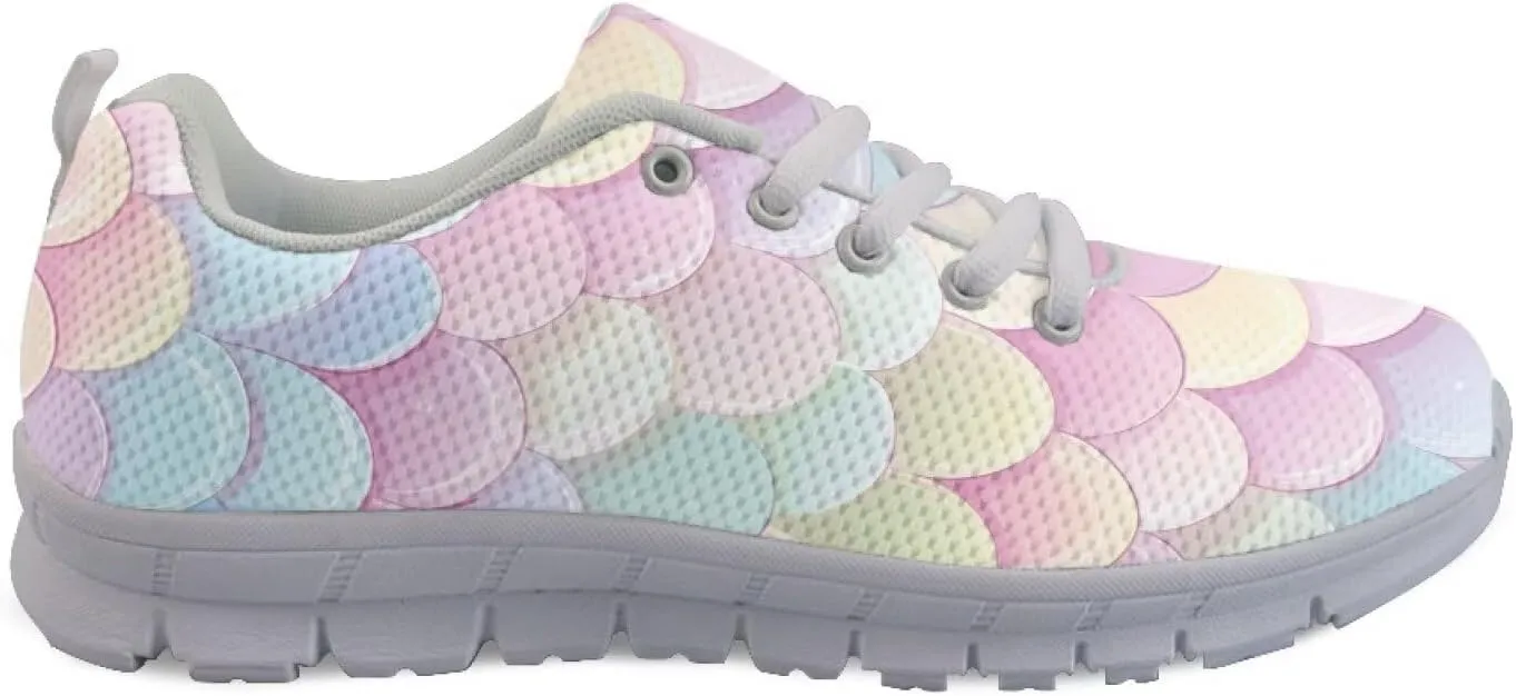 Lightweight Walking Sneakers Women Road Running Tennis Workout Athletic Shoes Non-Slip Breathable Work Shoes for Women Sneakers US 5-12