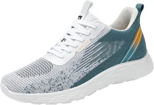 Men's Breathable Barefoot Shoes Breathable and Light Outdoor Comfy Walking Shoe Lightweight Work Shoes for Men