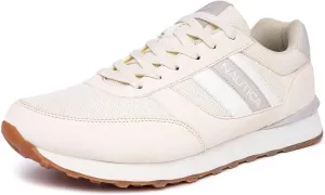 Nautica Men's Lace-Up Sneakers  Casual, Stylish, and Comfortable for Walking