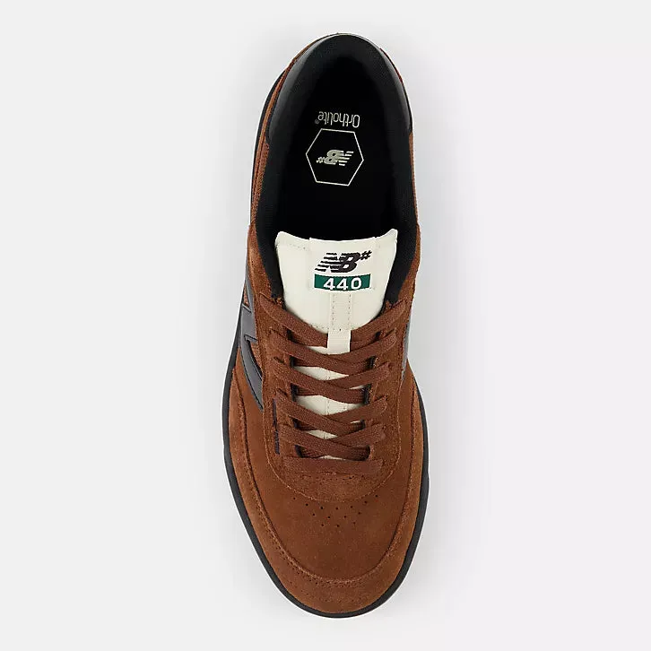 New Balance Numeric 440 V2 - Brown / Black