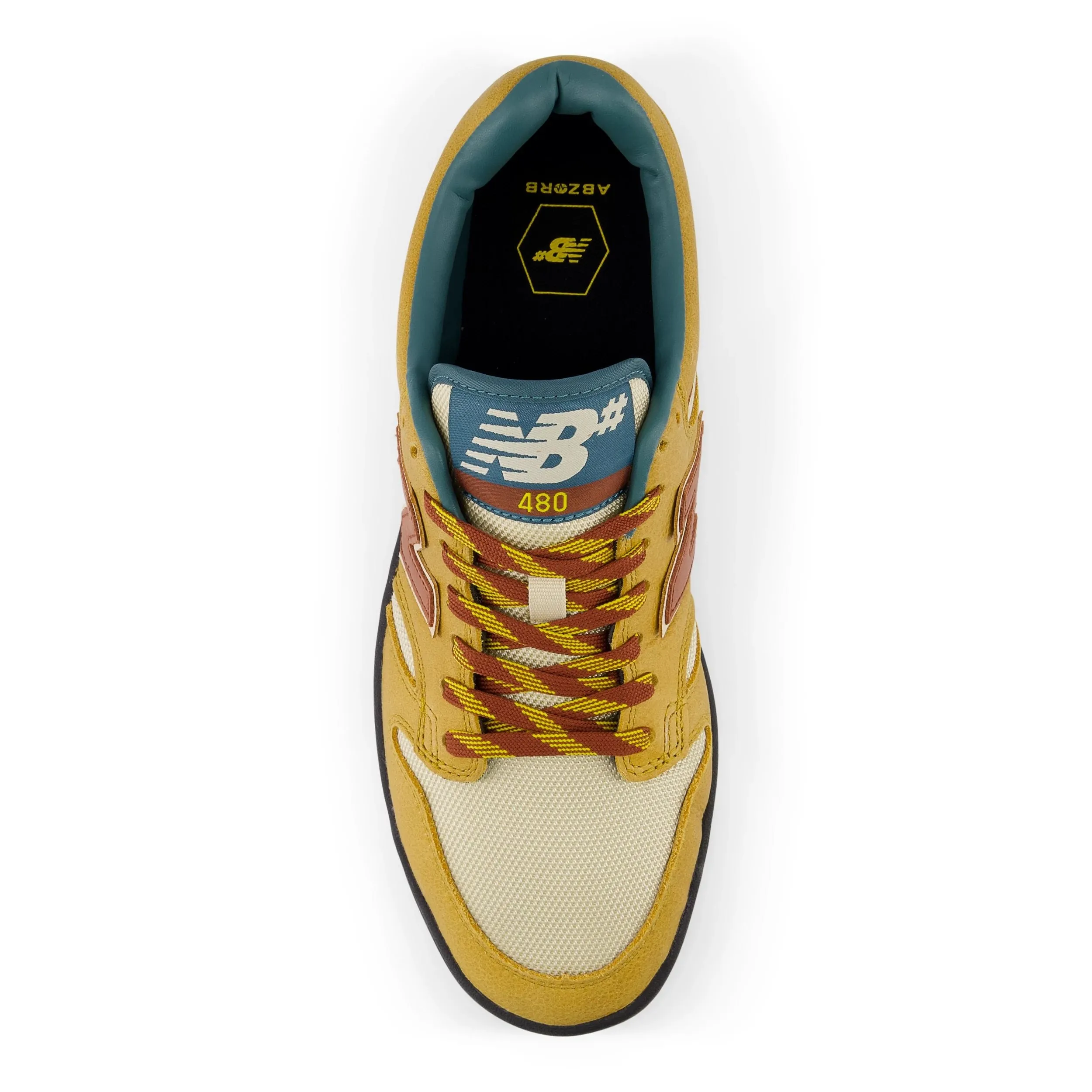 New Balance Numeric 480 Trail Pack - Tan / Green
