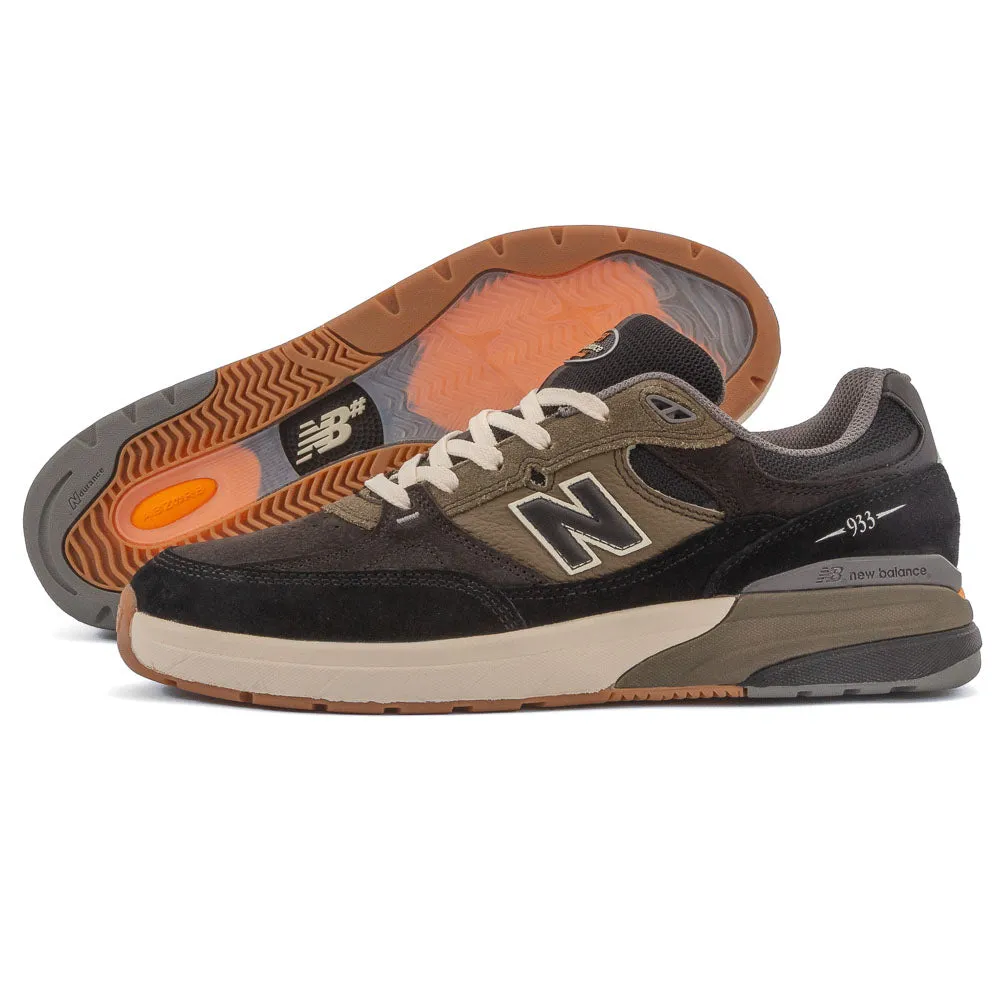 New Balance - Reynolds 933 BST (Black/Green)