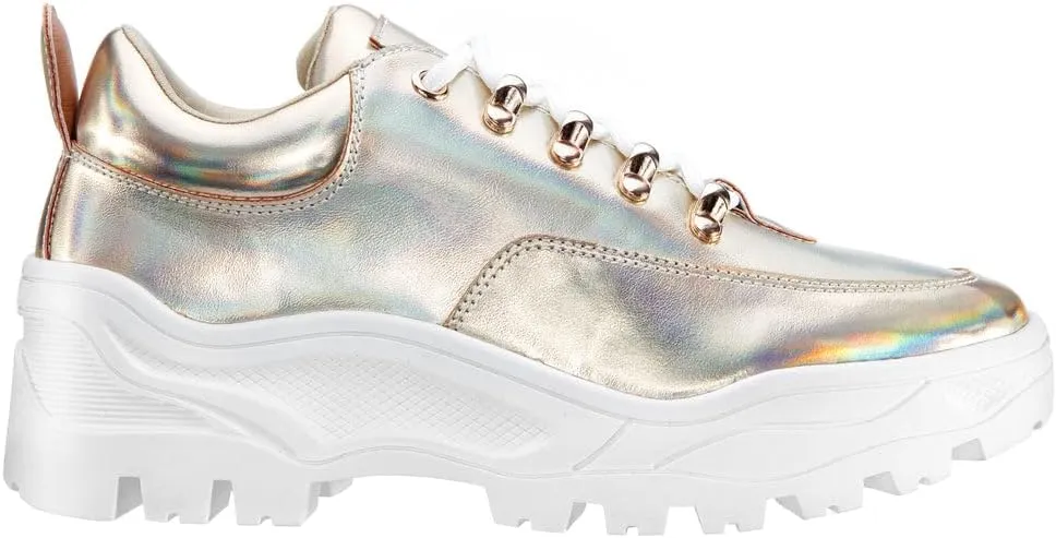 NINA Flow - Women's Sporty Low-Top Sneakers - Stylish and Comfortable Women Shoes for Any Occasion - Light & Comfort Womens Sneakers