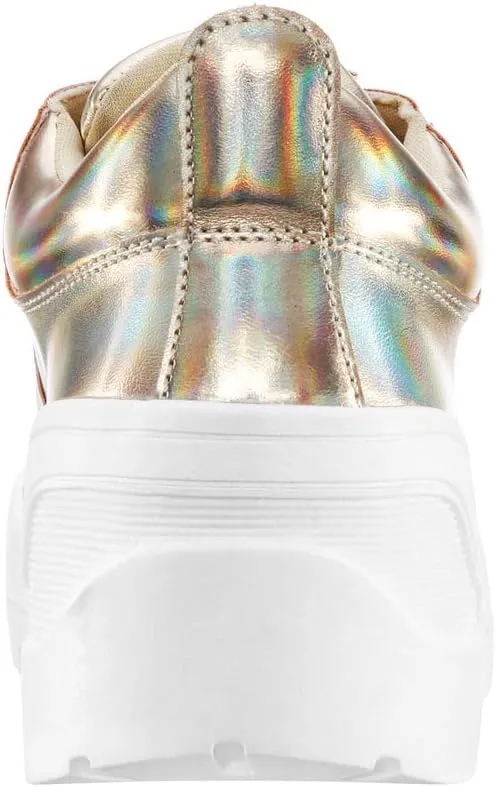 NINA Flow - Women's Sporty Low-Top Sneakers - Stylish and Comfortable Women Shoes for Any Occasion - Light & Comfort Womens Sneakers