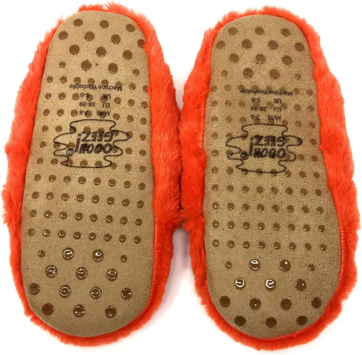 ooohyeah Womens Funny Fuzzy Animal Slippers, Cute Cozy Non-Slip House Slippers for Women, Manatee Splash