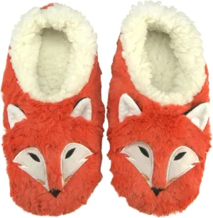 ooohyeah Womens Funny Fuzzy Animal Slippers, Cute Cozy Non-Slip House Slippers for Women, Manatee Splash