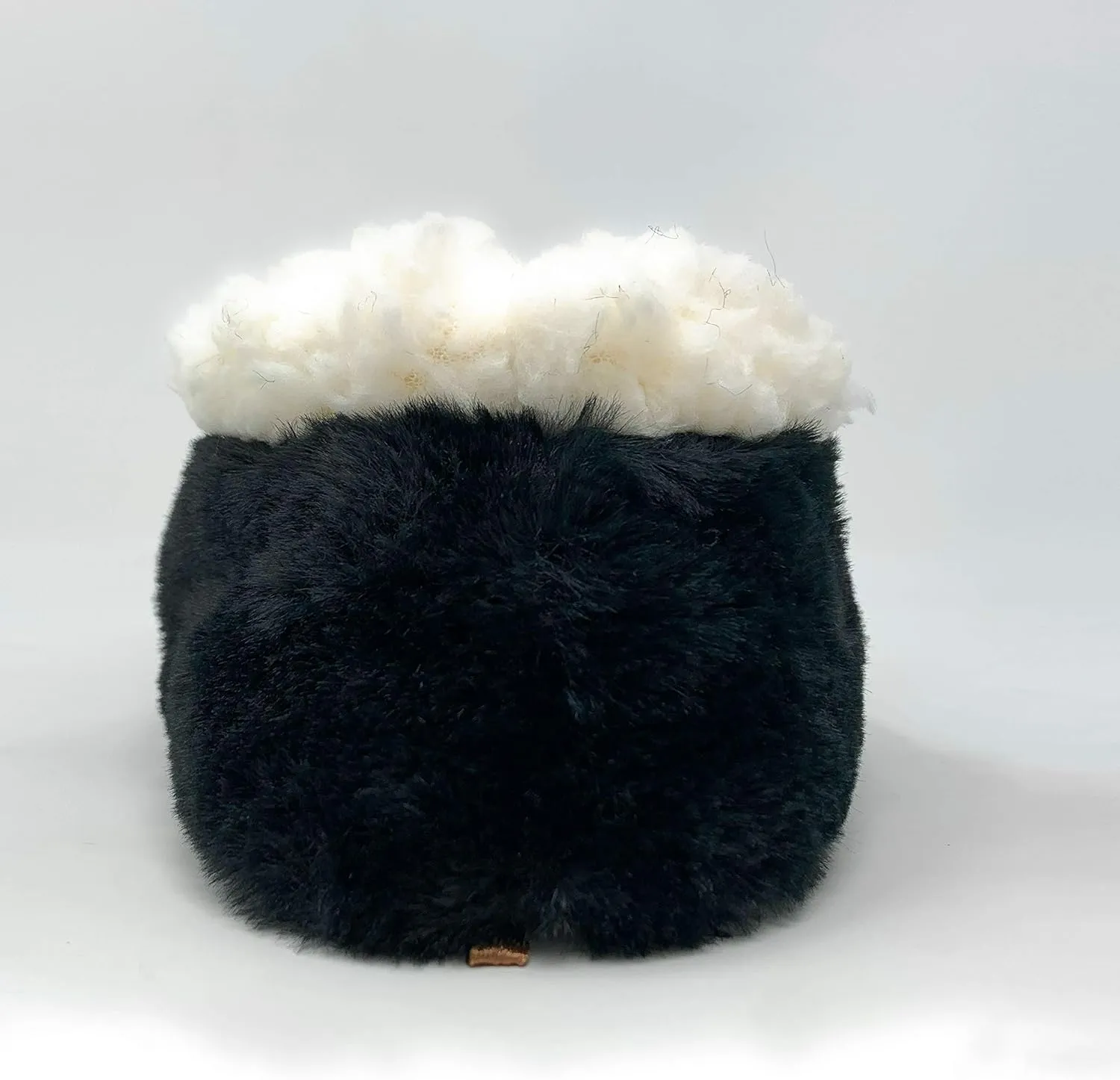 ooohyeah Womens Funny Fuzzy Animal Slippers, Cute Cozy Non-Slip House Slippers for Women, Manatee Splash