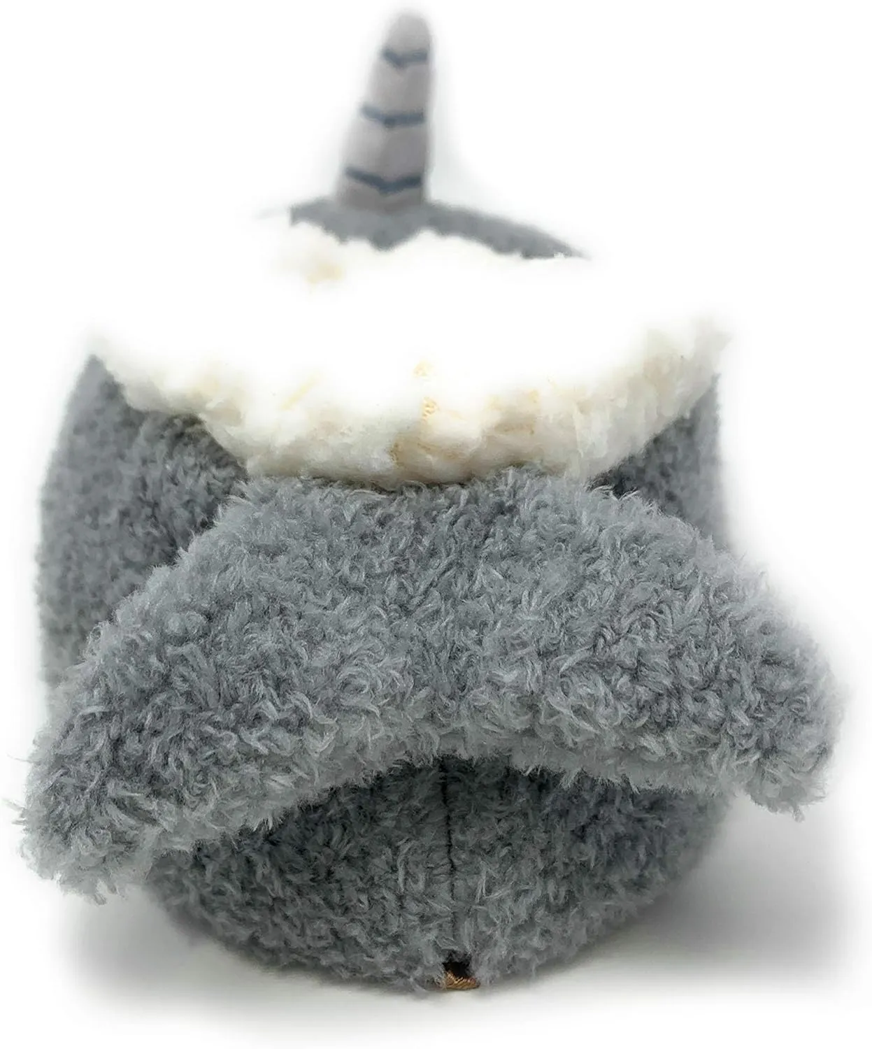 ooohyeah Womens Funny Fuzzy Animal Slippers, Cute Cozy Non-Slip House Slippers for Women, Manatee Splash
