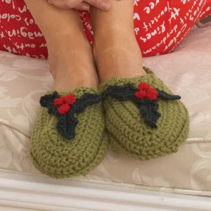 Patons Crochet Slippers