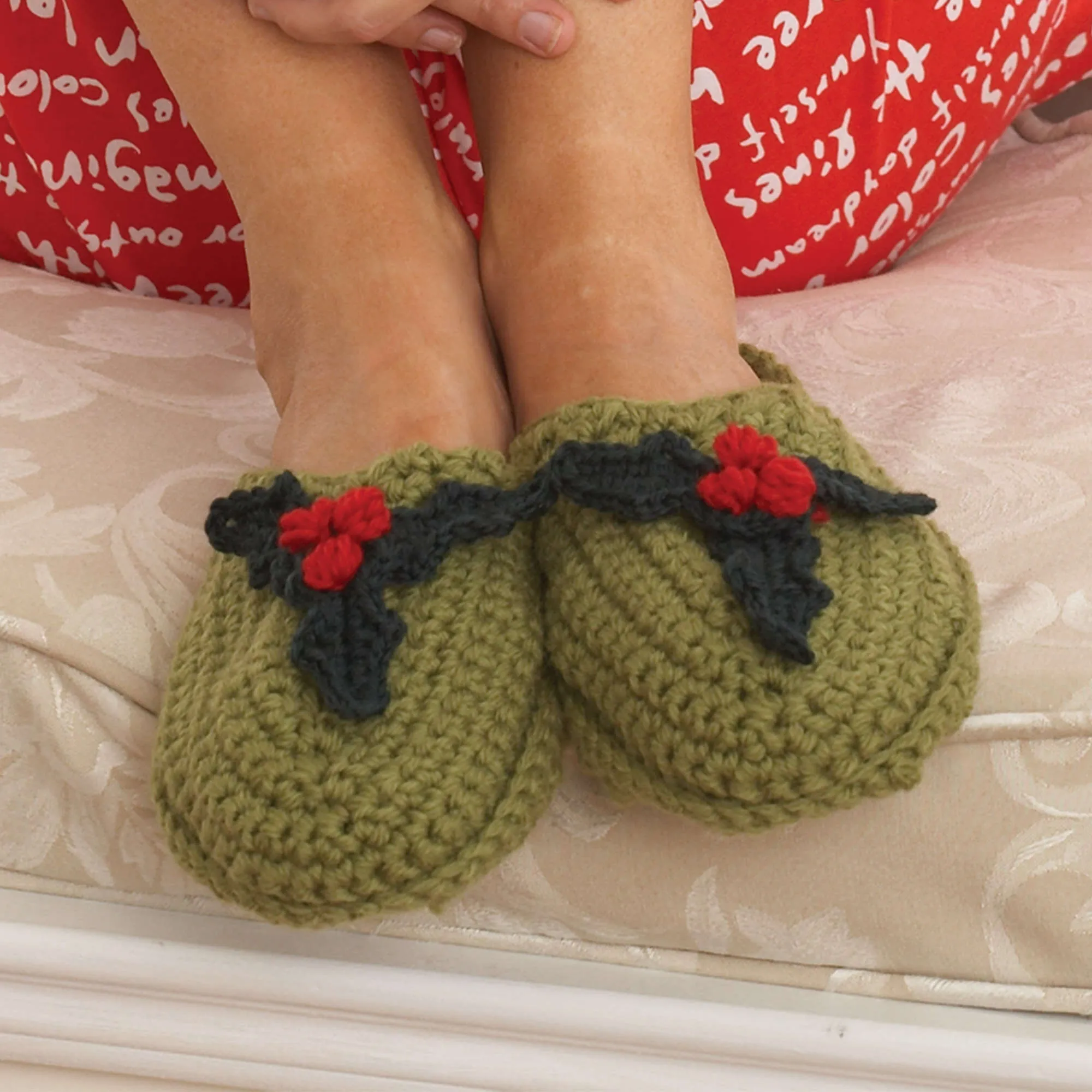 Patons Crochet Slippers