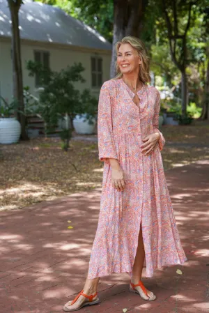 Pink Paisley Weekend Dress