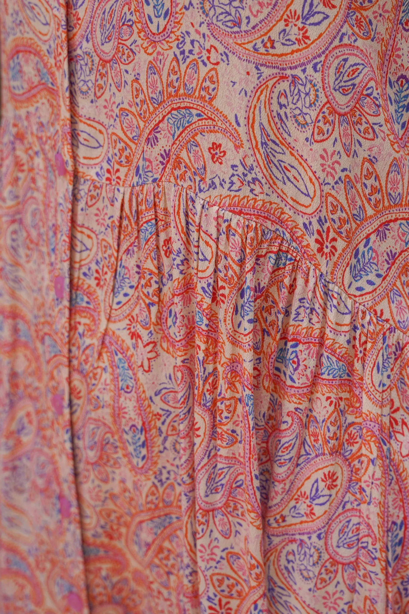 Pink Paisley Weekend Dress