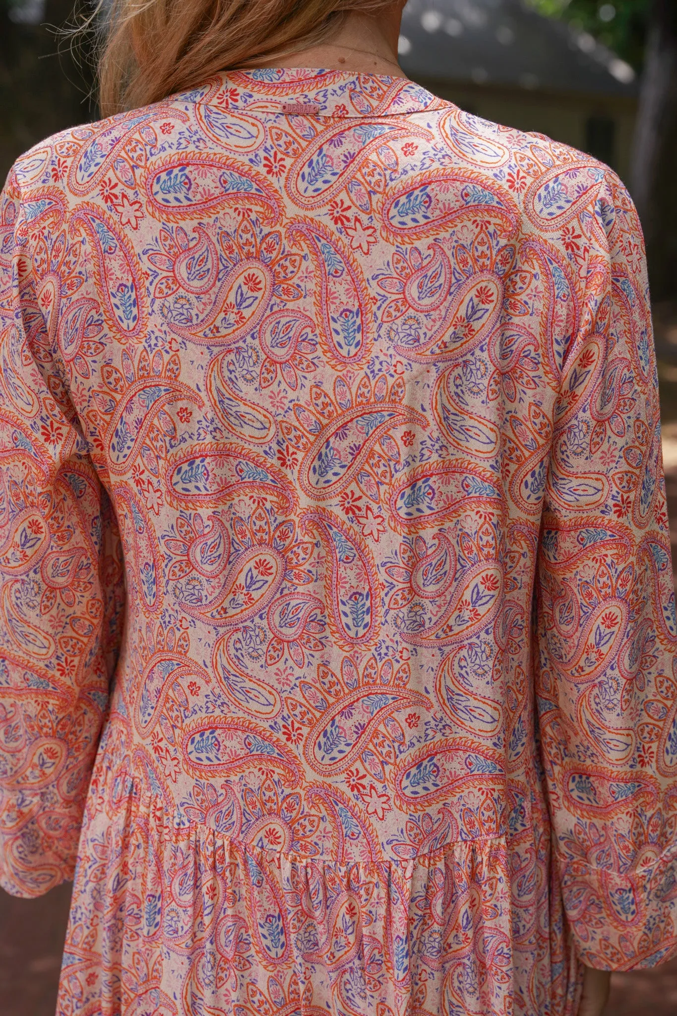Pink Paisley Weekend Dress